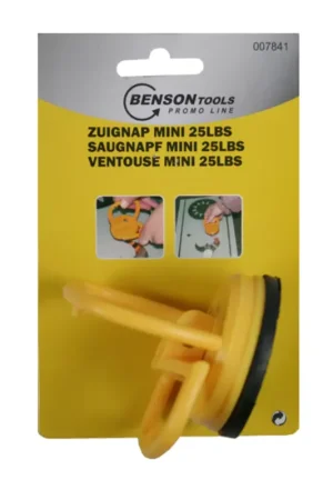 Benson Vacuüm Zuignap Direct Beschikbaar